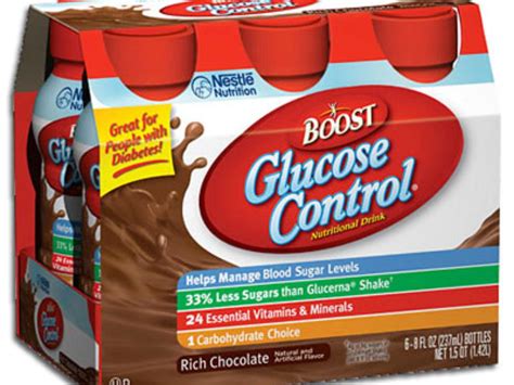 Boost Glucose Control Drink Chocolate Flavor Nutrition Facts - Eat This ...