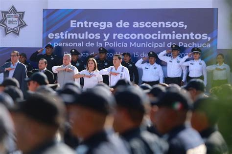 Aumentan Salario A Polic As De Pachuca