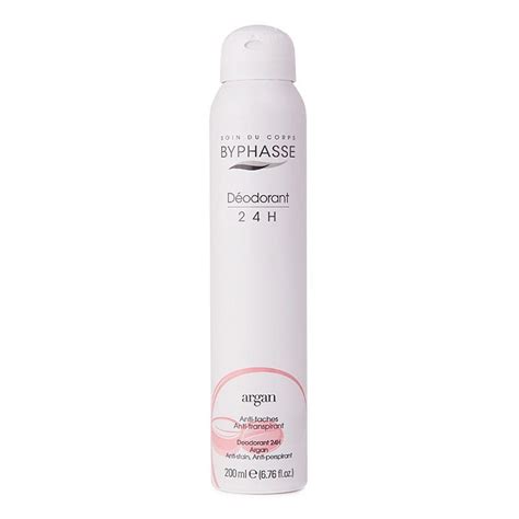 Desodorante Spray Unisex 24H Argán Byphasse 200ml | Doutzen