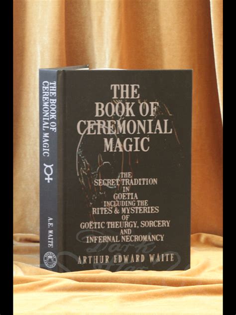 The Book Of Ceremonial Magic Dark Star Magick