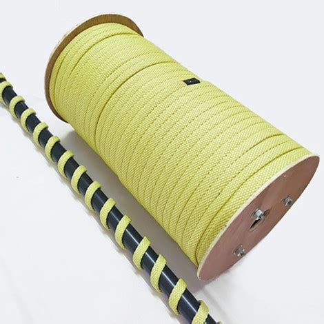 Quality Kevlar Aramid Ropes Kevlar Sleeves Factory From China