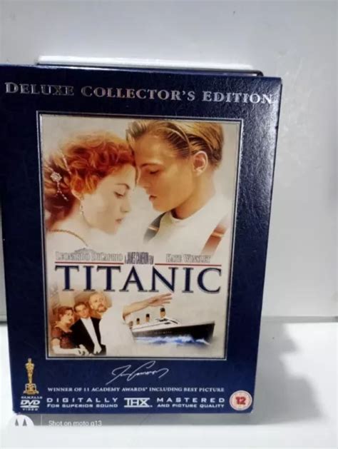 TITANIC 4 DISC Deluxe Collector S Edition Dvd Freepost 3 99