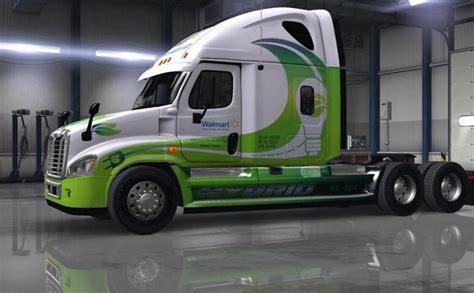 Skins Pack For Freightliner Cascadia X Allmods Net