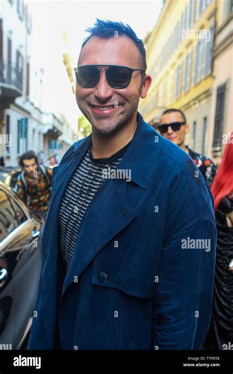 Giorgio Armani Arrivals Milan Men S Fashion Week Spring Summer