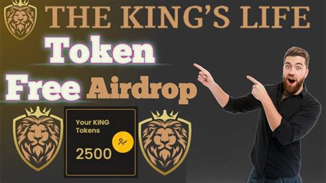 The King S Token Free Airdrop In Process Free King Token