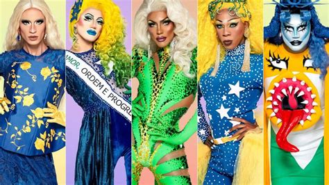 Drag Race Brasil Spin Off De Rupauls Drag Race Estreia Esta