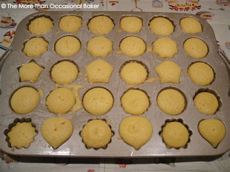 The More Than Occasional Baker Vanilla And Chocolate Mini Tea Cakes