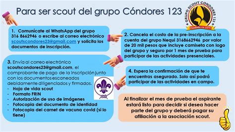 Inscribite Ahora Y Has Parte De Esta Gran Aventura Asociacion Scout