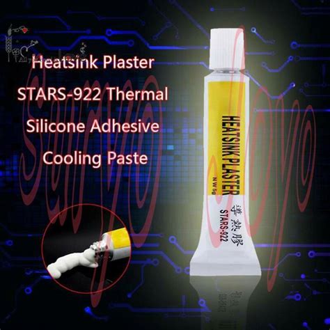 Jual Heatsink Plaster Thermal Conductive Glue Pasta Lem Pendingin Di