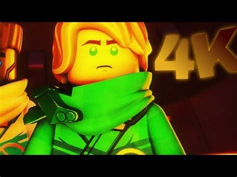 Lloyd S Vision Lego Ninjago Dragons Rising K Clip Youtube