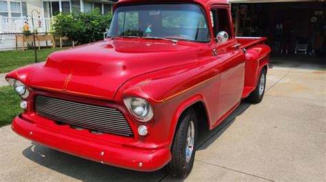 1955 Chevrolet 3200 Pickup Classiccom