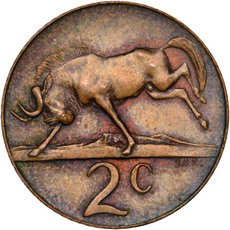 South Africa 2 Cents Km 662 Prices And Values Ngc