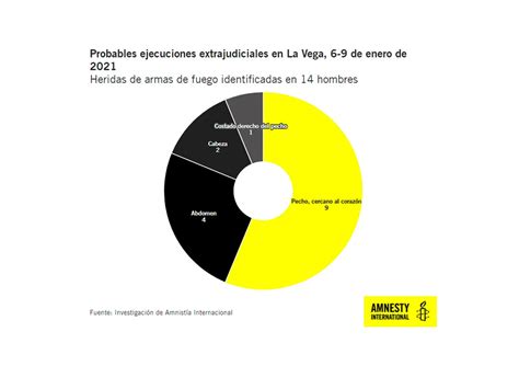 Amnistía Internacional Denunció 14 Ejecuciones Extrajudiciales En