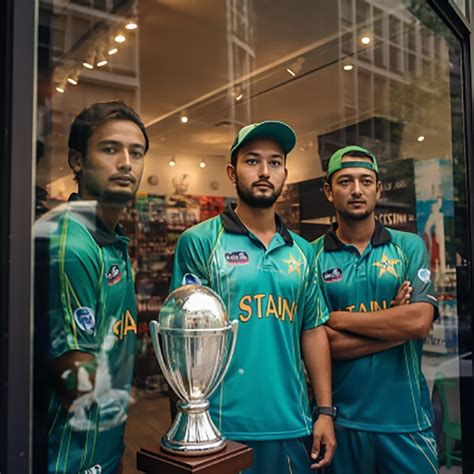 Premium Ai Image Cricket Team
