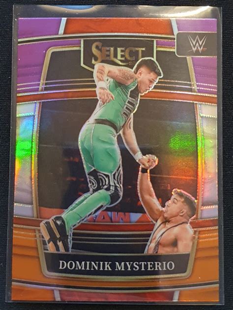 Panini Wwe Select Blaster Base Parallel Concourse Purple