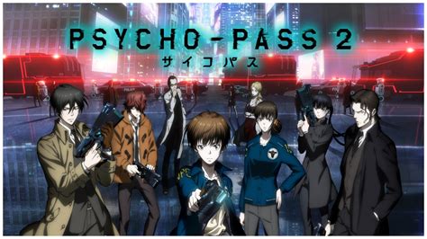 Psycho Pass Season 2 Streaming Watch Stream Online Via Crunchyroll