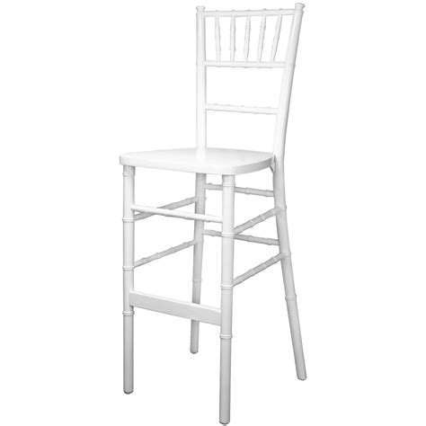 Chiavari White Bar Stools