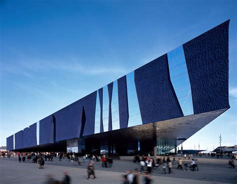 Forum Building And Plaza Herzog De Meuron