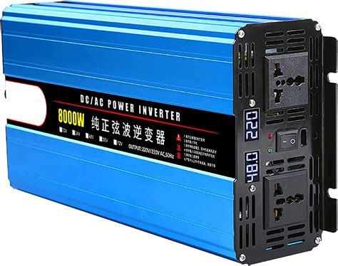 Jp 純粋な正弦波インバーター 2000w 4000w 8000w 電圧コンバーター Dc 12v24v48v