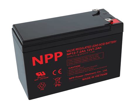 Electrical Parts Batteries Np Ah Npp Battery