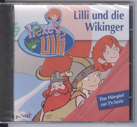 HÖRSPIEL CD HEXE LILLI Lilli und Wikinger NEU OVP EUR 1 49