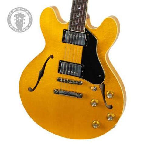 2024 Collings I 35 LCV Vintage Aged Blonde Guitars Electric Semi