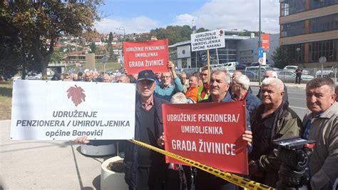 Oslobo Enje Penzioneri Ipak Ne E Na Proteste Traki Za