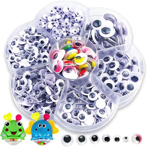 Googly Eyes For Crafts 700pcs Googly Eyes Self Adhesive