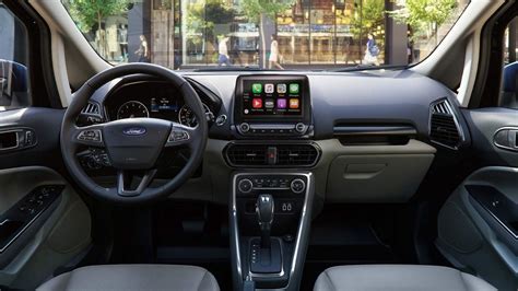 FORD ECOSPORT 2018 Preços Fotos e Ficha Técnica