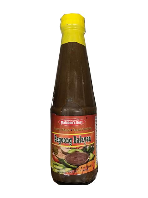 Malabons Best Bagoong Balayan 325ml