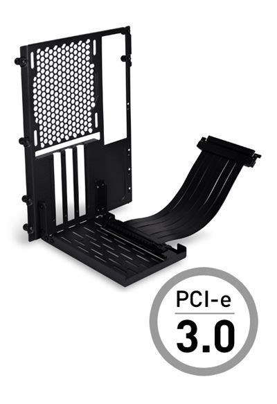 O11d Mini Pcie 3 0 Pcie 4 0 Vertical Gpu Bracket Kit