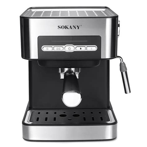 ესპრესოს ყავის აპარატი SOKANY SK-6862 | ESPRESOS YAVIS APARATI