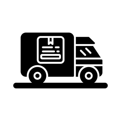 Delivery Truck Vector Icon 16707792 Vector Art At Vecteezy