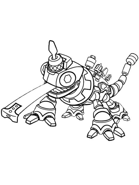 Dinotrux coloring pages