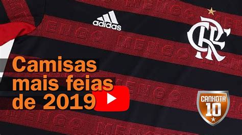 Os 5 Uniformes Mais Feios Do Futebol Brasileiro Em 2019 Youtube