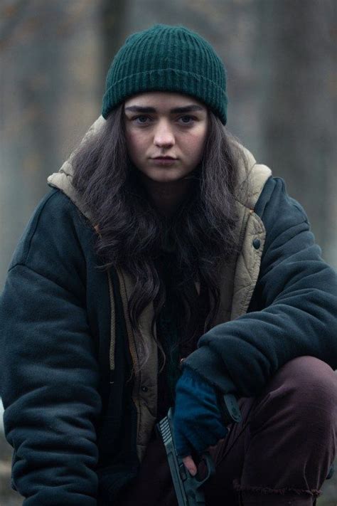 Maisie Williams Struck By Three Or Four Bottles Filming Two Weeks To