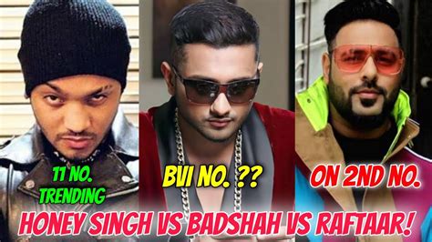 Honey Singh Vs Badshah Vs Raftaar In Emiway React To Raga Next Drop