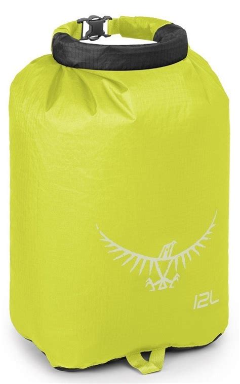 Гермомешок Osprey Ultralight Drysack 12L Electric Lime зеленый