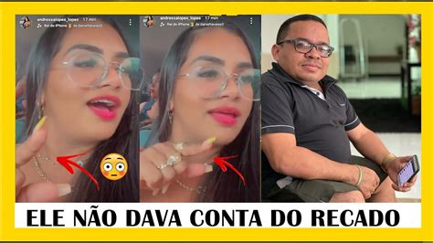 Andressa Lopes Ex De Chic O Des Teclados Diz Que Ele N O Dava Conta Do