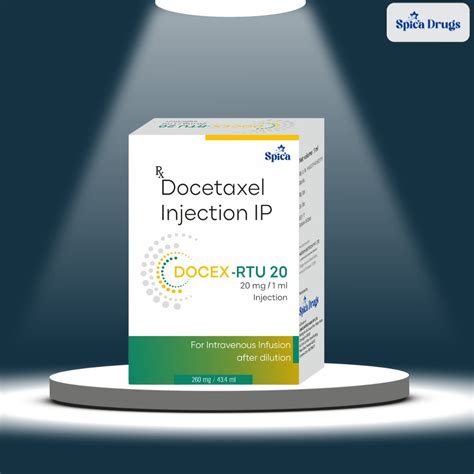 Docetaxel Rtu Mg Injection