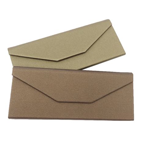 Premium Wholesale Luxury Pu Folding Triangle Sunglasses Case Eyewear Box Spectacle Cases