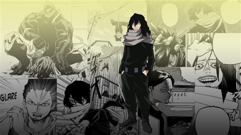 Aizawa Bnha Computer Wallpapers On Wallpaperdog