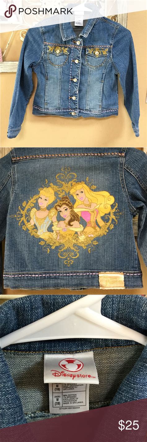 Disney Denim Girls Jacket Girls Jacket Clothes Design Jackets