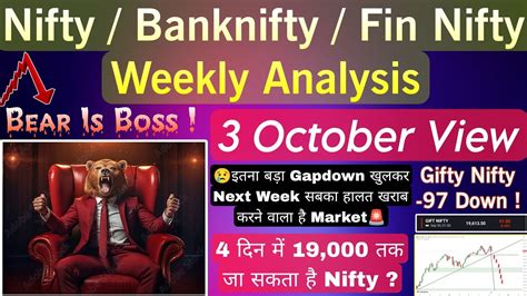 Nifty Prediction For Tomorrow And Banknifty Analysis For 03rd Oct 2023