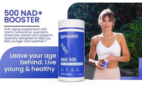 Nicotinamide Adenine Dinucleotide Nad Supplement 500mg