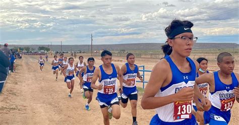 Hopi Jrsr High School Sports Return With Cross Country Football And