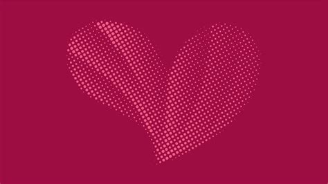 Premium Vector Abstract Heart Halftone Dots Illustration