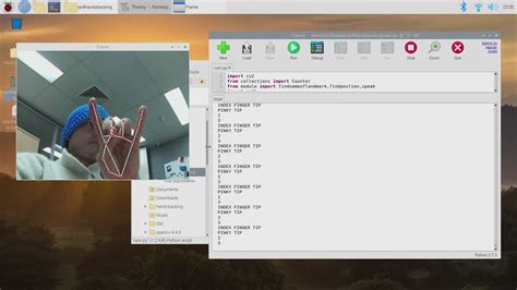 Hand Recognition And Finger Identification With Raspberry Pi And Opencv