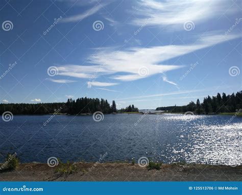 Blue Sky Seaside Stock Photo Image Of Landscape Seaside 125513706