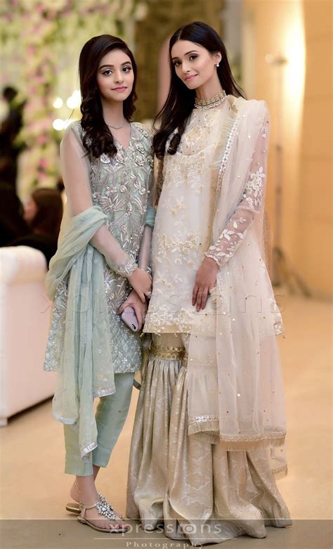 Sisters Of The Bride On Their Sisters Nikkah Pakistani Wedding